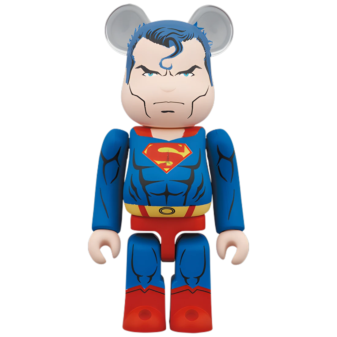 Bearbrick Superman [Batman: Hush Version] 100%+400% Herstellerbild 2