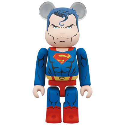 Bearbrick Superman [Batman: Hush Version] 100%+400% Herstellerbild 2