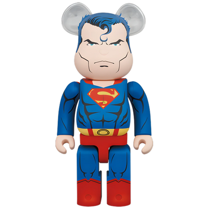 Bearbrick Superman [Batman: Hush Version] 100%+400% Herstellerbild 3