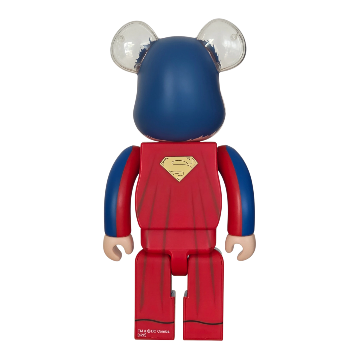 Bearbrick Superman [Batman: Hush Version] 100%+400% Rückseite
