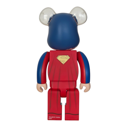 Bearbrick Superman [Batman: Hush Version] 100%+400% Rückseite