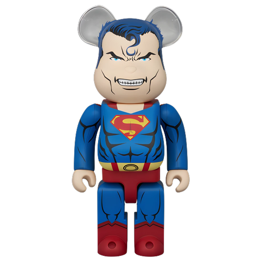 Bearbrick Superman [Batman: Hush Version] 400% Herstellerbild 1