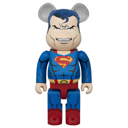 Bearbrick Superman [Batman: Hush Version] 400% Herstellerbild 1