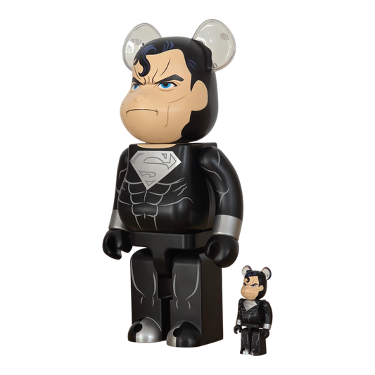 Bearbrick Superman [Return of Superman Version] 100%+400% schräg