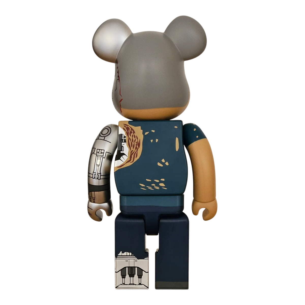 Bearbrick T-800 [Terminator: Dark Fate] 400% Rückseite