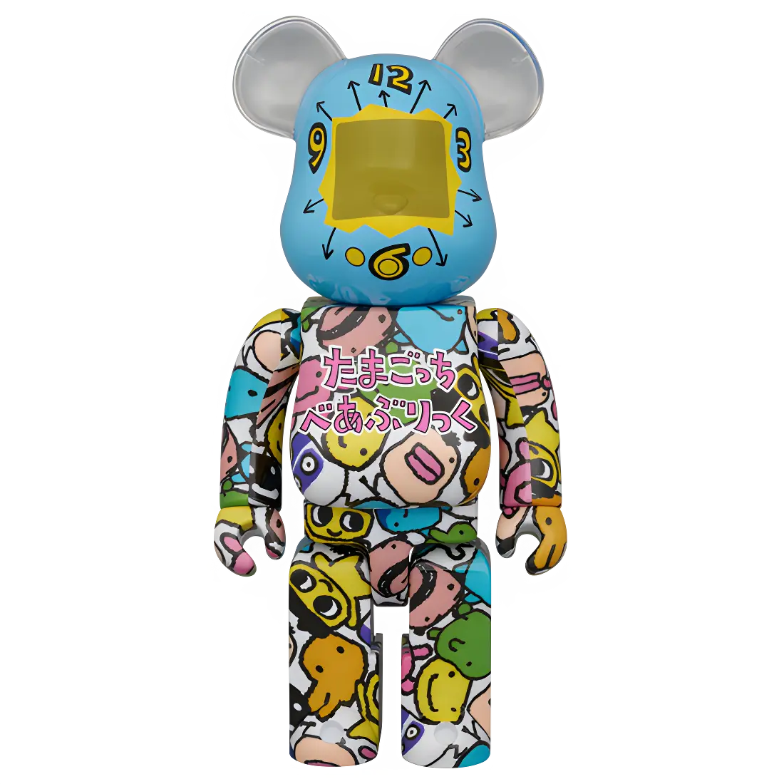 Bearbrick Tamagotchi 400% Herstellerbild 1