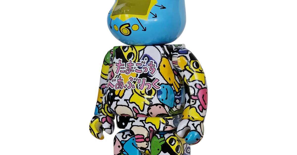 Tamagotchi x BE＠RBRICK 400％ BE@RBRICK Tamagotchi 400% | MyBearBrick.de