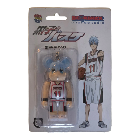 Bearbrick Tetsuya Kuroko [Kuroko's Basketball] 100% Verpackungsvorderseite