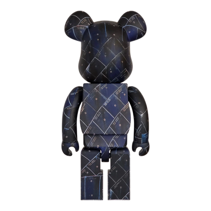 Bearbrick The 40th Anniversary of Space Shuttle Program [NASA] 1000% Rückseite