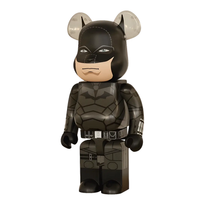 Bearbrick The Batman 1000% schräg