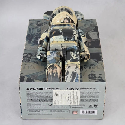 Bearbrick The Beatles "Anthology" 100%+400% Echtheitsmerkmale