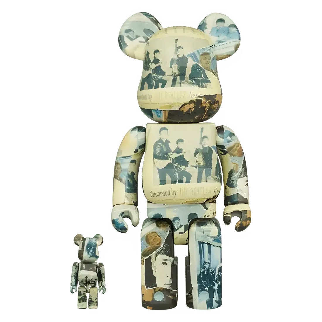 Bearbrick The Beatles "Anthology" 100%+400% Herstellerbild 1