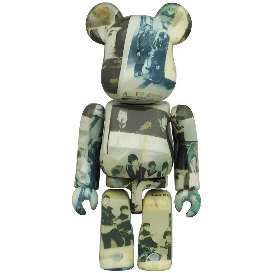 Bearbrick The Beatles "Anthology" 100%+400% Herstellerbild 2