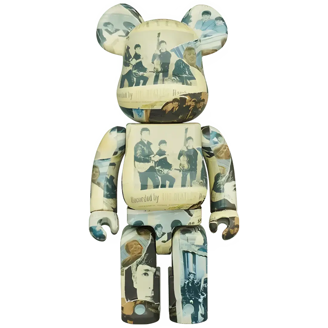 Bearbrick The Beatles "Anthology" 100%+400% Herstellerbild 3