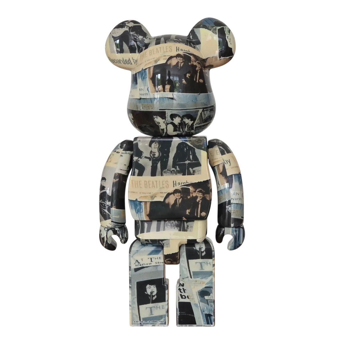 Bearbrick The Beatles "Anthology" 100%+400% Rückseite