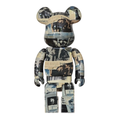 Bearbrick The Beatles "Anthology" 100%+400% Rückseite