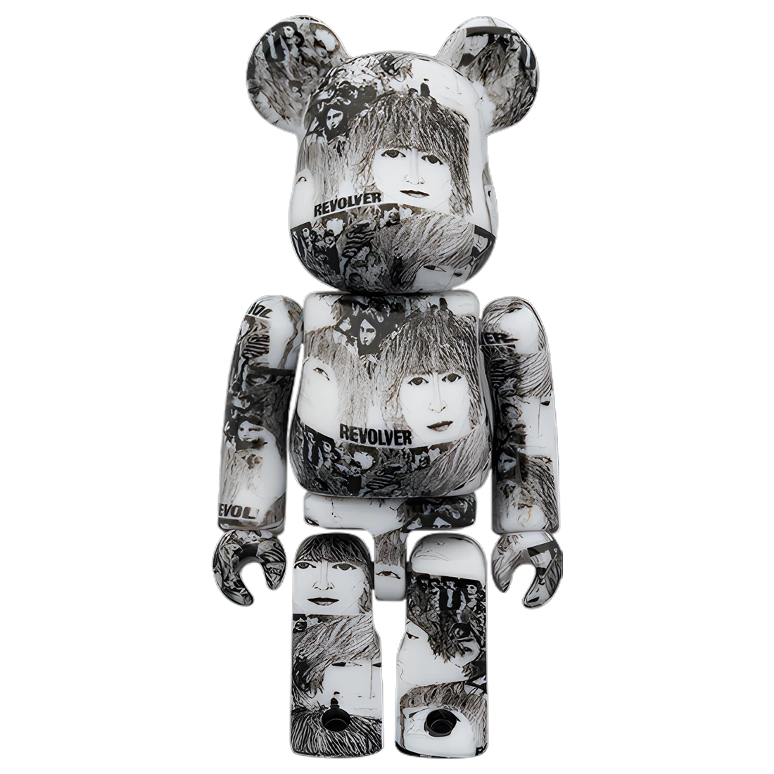 Bearbrick The Beatles "Revolver" 100%+400% Herstellerbild 2