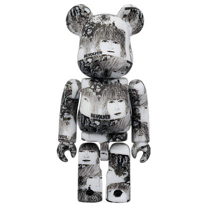 Bearbrick The Beatles "Revolver" 100%+400% Herstellerbild 2