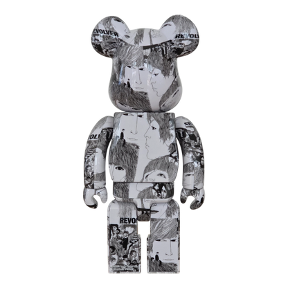 Bearbrick The Beatles "Revolver" 100%+400% Rückseite