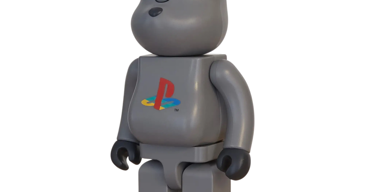 BE@RBRICK The First PlayStation 400％ BE@RBRICK The First Playstation 400% | MyBearBrick.de