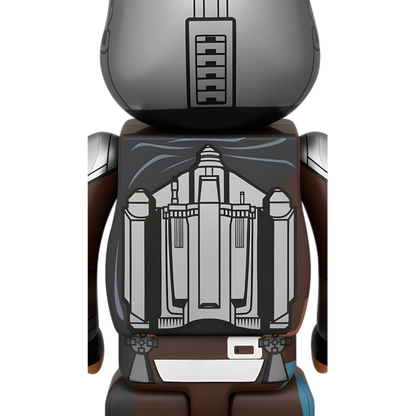 Bearbrick The Mandalorian™ Beskar Armor [The Mandalorian] 400% Herstellerbild 2