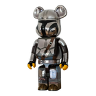 BE@RBRICK The Mandalorian Chrome Version (1000%)