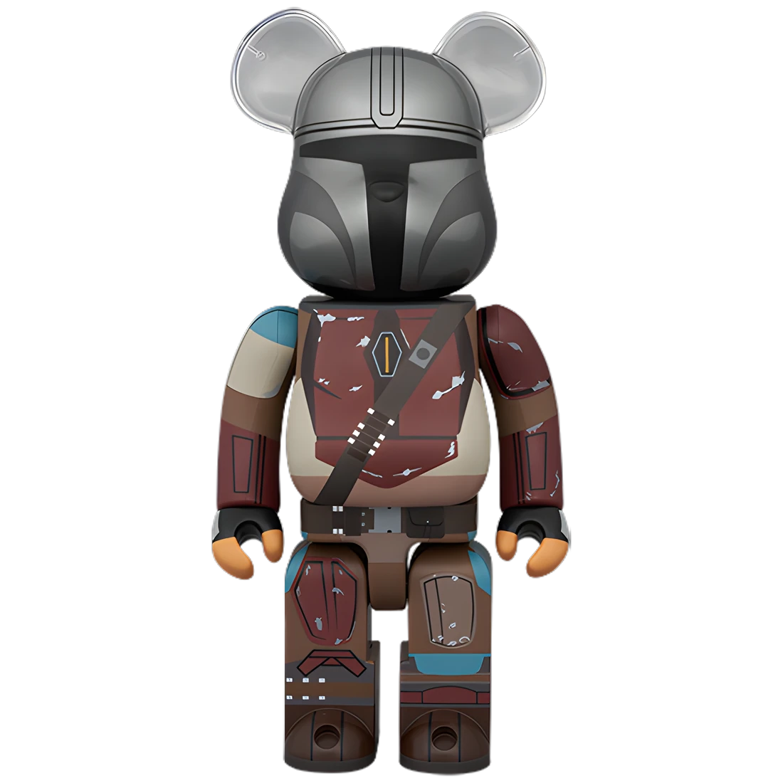 Bearbrick The Mandalorian™ Initial Equipment 400% Herstellerbild 1