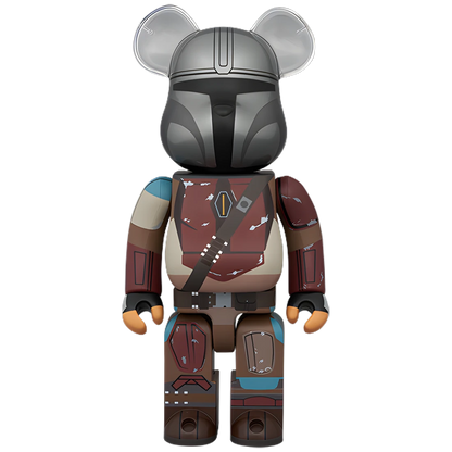 Bearbrick The Mandalorian™ Initial Equipment 400% Herstellerbild 1