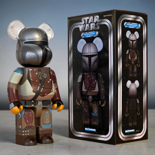 Bearbrick The Mandalorian™ Initial Equipment 400% mit Verpackung