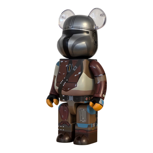 Bearbrick The Mandalorian™ Initial Equipment 400% schräg