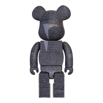 Bearbrick The Rosetta Stone [The British Museum] 100%+400% Rückseite