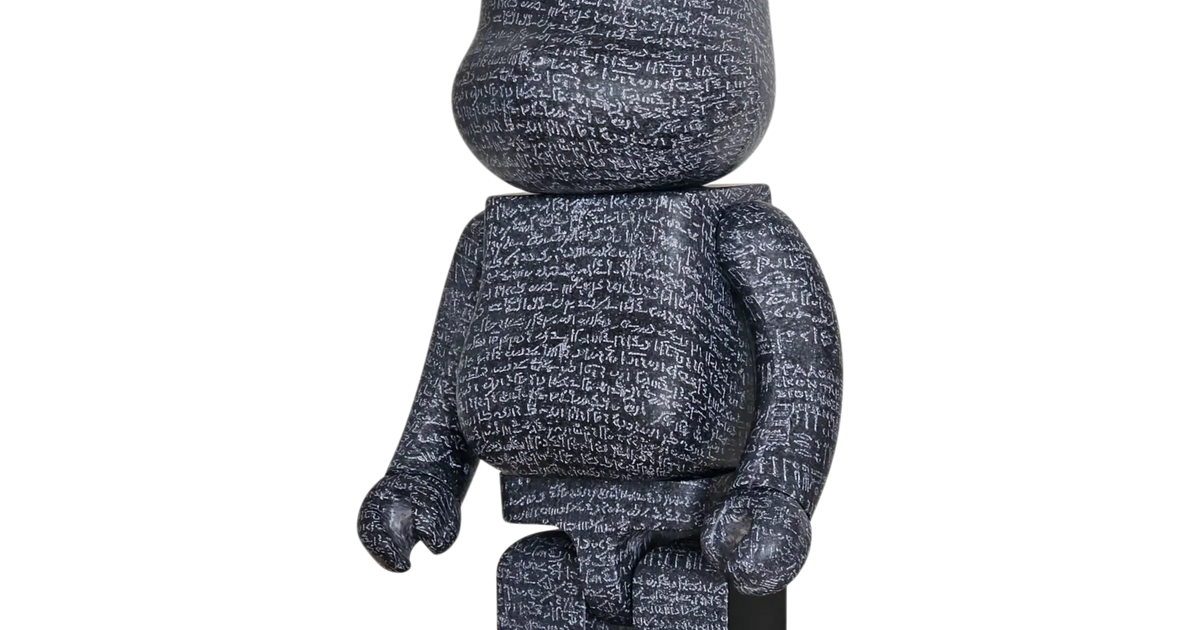 BE@RBRICK The Rosetta Stone 1000% | MyBearBrick.de