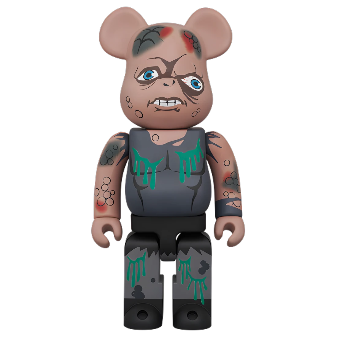 Bearbrick The Toxic Avenger 100%+400% Herstellerbild 3