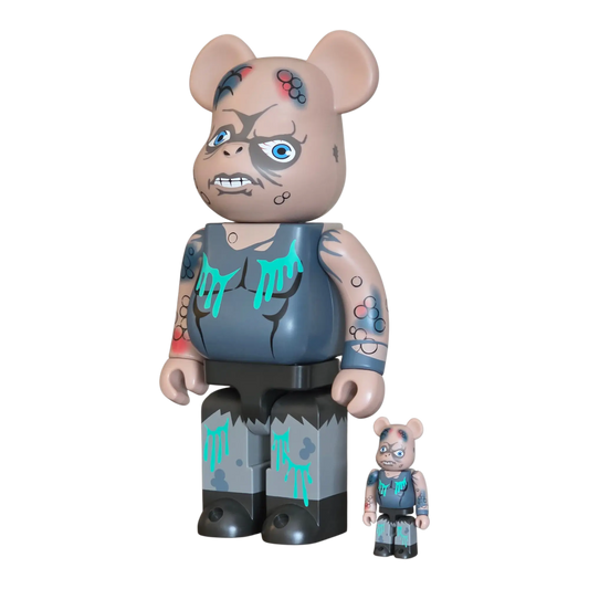 Bearbrick The Toxic Avenger 100%+400% schräg