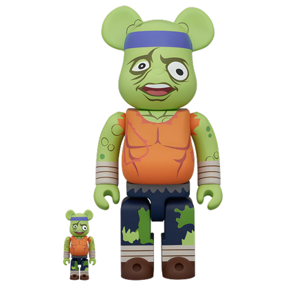 Bearbrick The Toxic Crusaders 100%+400% Herstellerbild 1