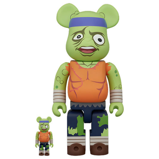 Bearbrick The Toxic Crusaders 100%+400% Herstellerbild 1