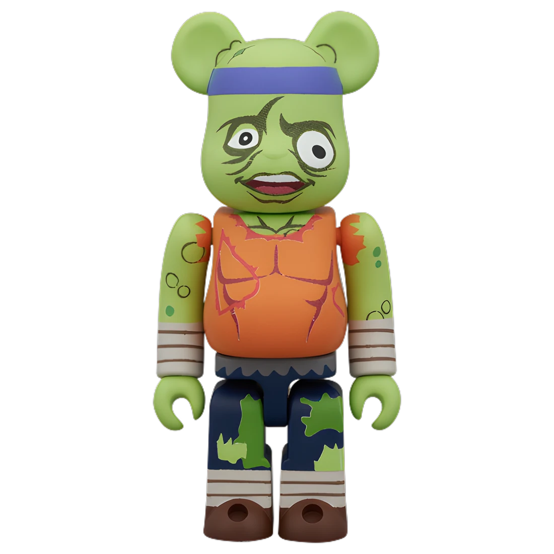 Bearbrick The Toxic Crusaders 100%+400% Herstellerbild 2