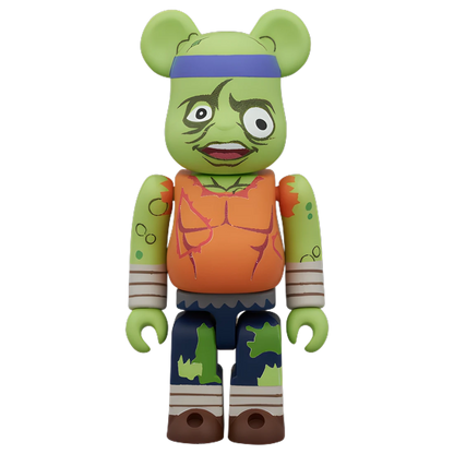 Bearbrick The Toxic Crusaders 100%+400% Herstellerbild 2