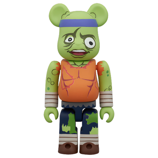 Bearbrick The Toxic Crusaders 100%+400% Herstellerbild 2