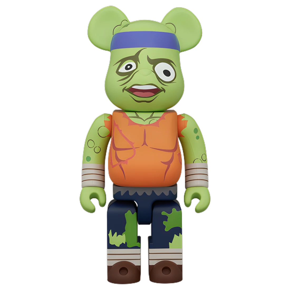 Bearbrick The Toxic Crusaders 100%+400% Herstellerbild 3