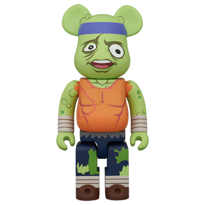 Bearbrick The Toxic Crusaders 100%+400% Herstellerbild 3