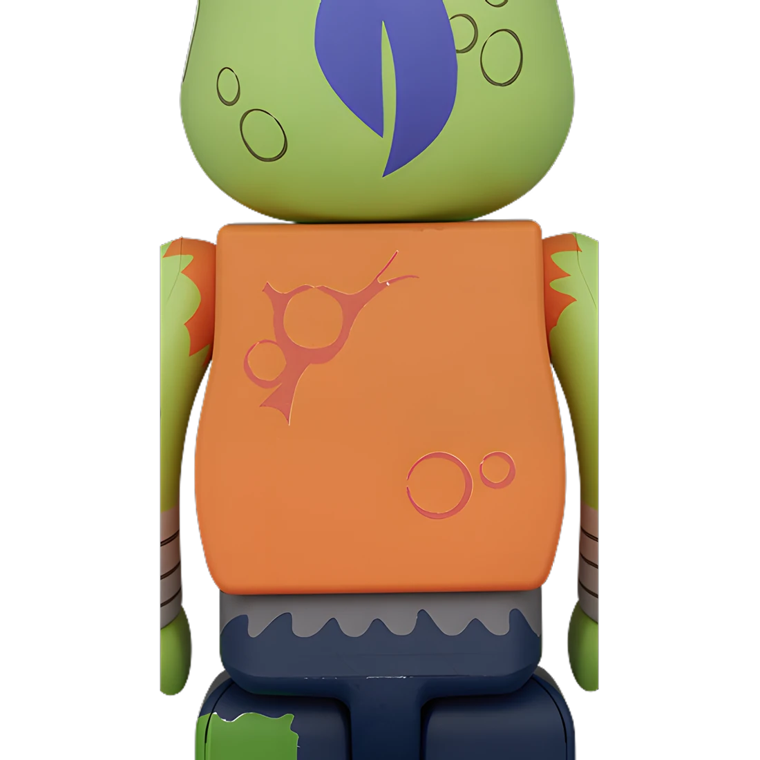 Bearbrick The Toxic Crusaders 100%+400% Herstellerbild 4