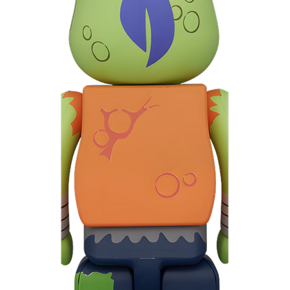 Bearbrick The Toxic Crusaders 100%+400% Herstellerbild 4