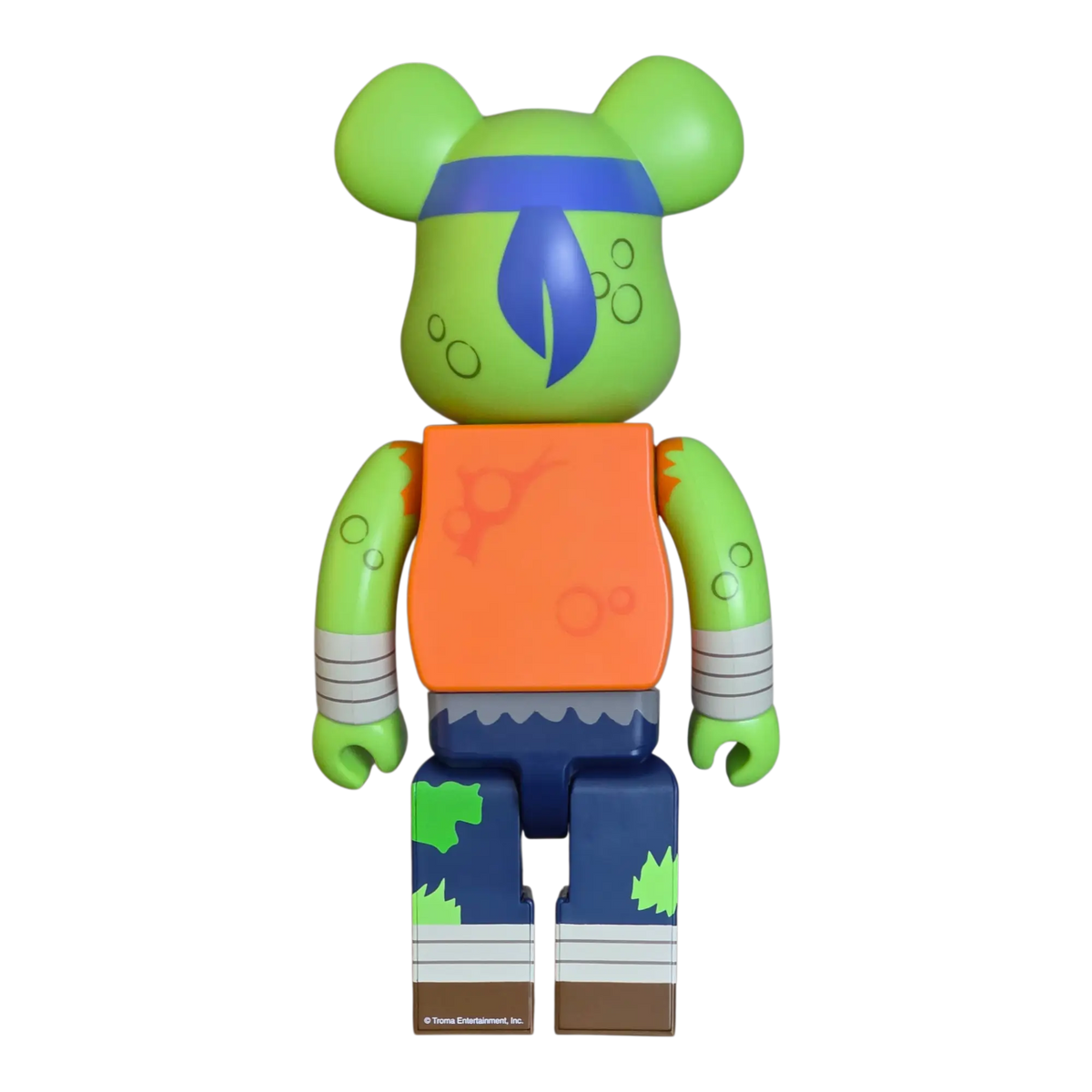 Bearbrick The Toxic Crusaders 100%+400% Rückseite