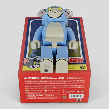 Bearbrick Tom (Classic Color) [Tom and Jerry] 100%+400% Echtheitsmerkmale