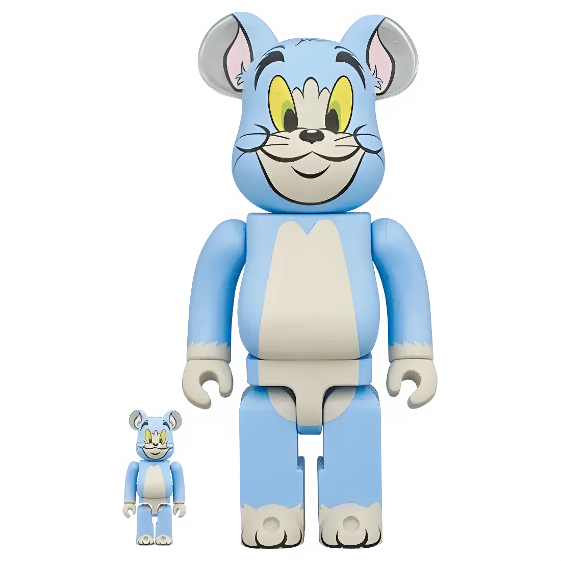 Bearbrick Tom (Classic Color) [Tom and Jerry] 100%+400% Herstellerbild 1