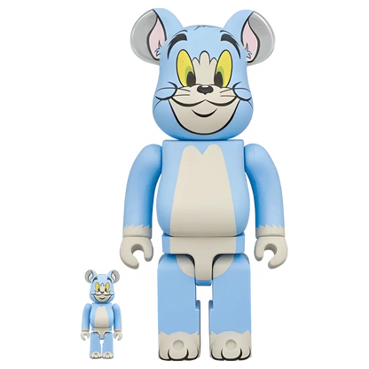 Bearbrick Tom (Classic Color) [Tom and Jerry] 100%+400% Herstellerbild 1
