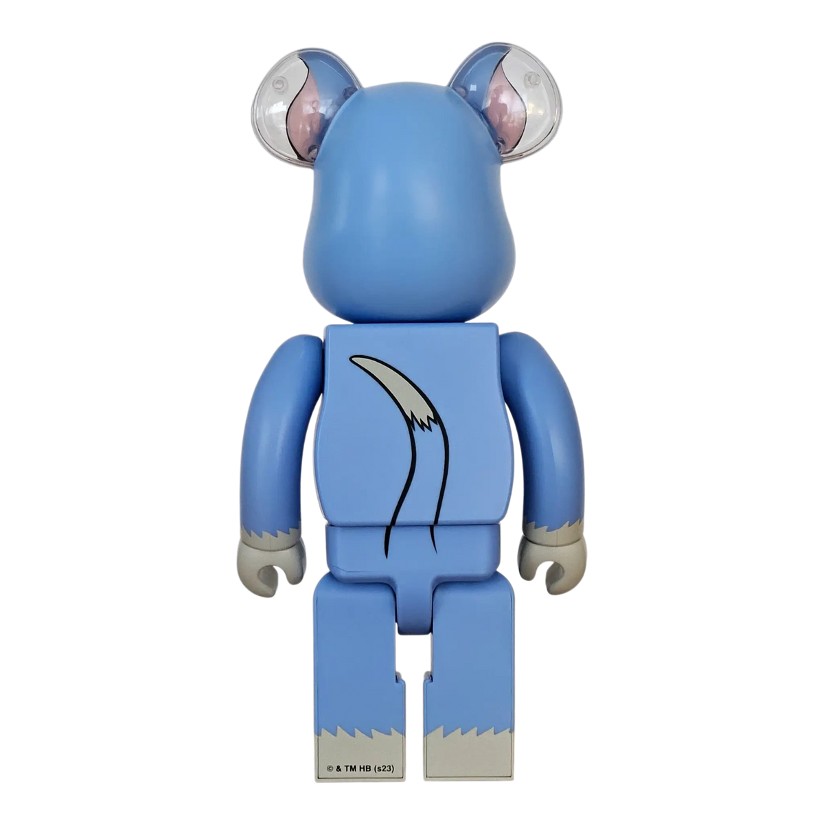 Bearbrick Tom (Classic Color) [Tom and Jerry] 100%+400% Rückseite