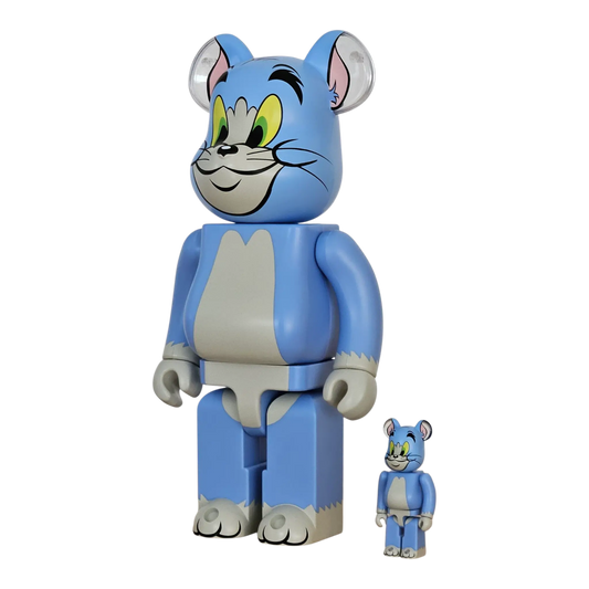 Bearbrick Tom (Classic Color) [Tom and Jerry] 100%+400% schräg