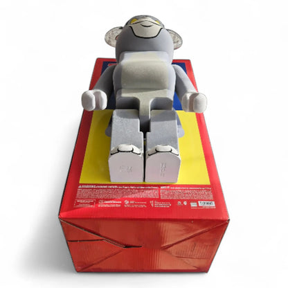 Bearbrick Tom Flocky Version [Tom and Jerry] 1000% Echtheitsmerkmale